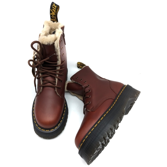 🆕DR. MARTENS Jadon Abruzzo Combat Boot - Picture 4 of 15